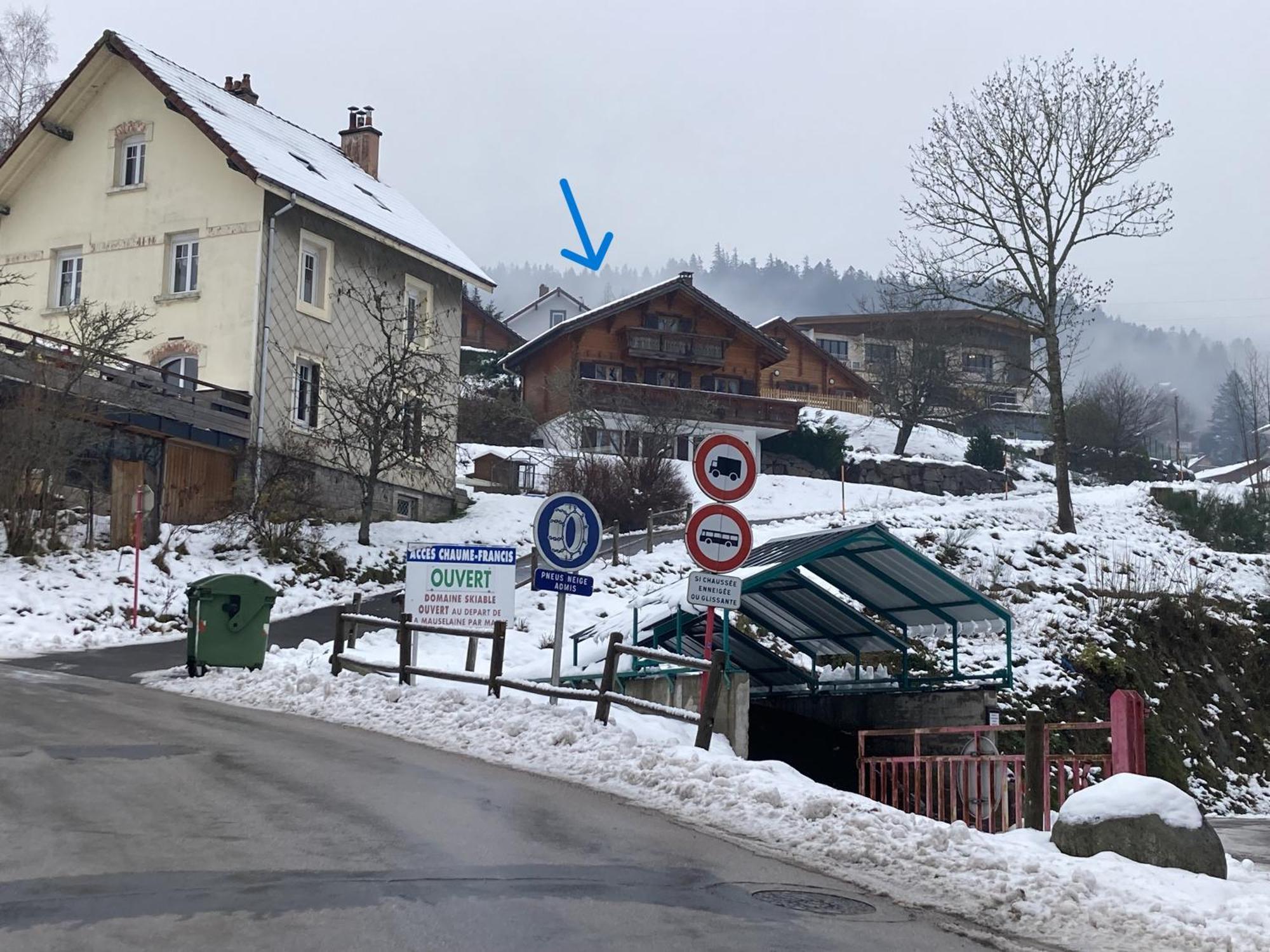 Entre Lac Et Pistes De Ski Gerardmer Exterior photo
